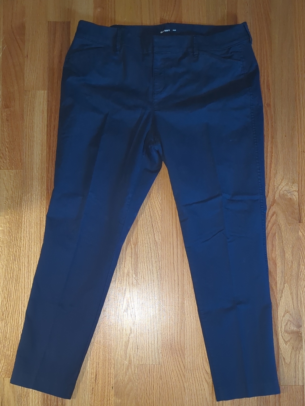 Old Navy Women's Navy Straight-Leg Pants